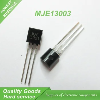 100ks MJE13003 13003-92 Bipolárne Tranzistory 1,5 A 450V NPN nový, originálny
