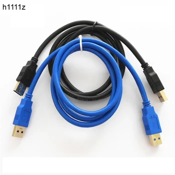 100ks Nové USB 3.0 Kábel 60/80/100/150 cm USB na USB Káble Typu Samec Samec Predlžovací Kábel pre Antminer Bitcoin Banské Banské