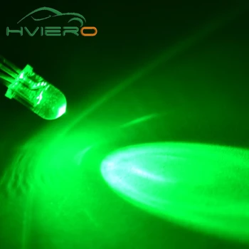 100ks Ultra-Svetlý 5mm Tri-Farba vody jasné, Super svetlé 4 pin F5, 5 mm RGB Spoločná Anóda LED Červená Zelená Modrá Dióda Led Žiarovka
