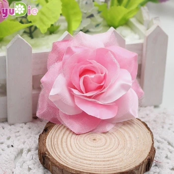 100ks umelého hodvábu ruže zdobené DIY svadobný kvetinový veniec koláže z dekoračné umelé kvety ruže zápisník