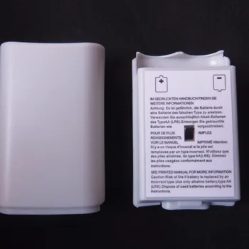 100ks/veľa Kryt Batérie Prípade pre Bezdrôtový ovládač pre Xbox 360 Nabíjateľná Batéria 4800mAh Plastové Batériu Shell