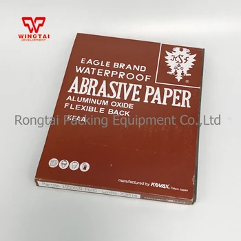 100ks/veľa Originálnych Japonsko KOVAX/EAGLE Nepremokavé Brúsny Papier KAFF 230mmx280mm