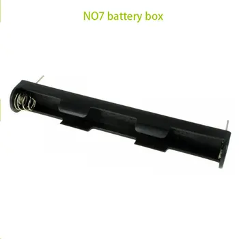 100ks Vysokej Kvality 3V batérie typu AAA Držiteľ Skladovanie 3A kontakty batérie Úložný Box Prípade 2x AAA Batérie Bunky Box