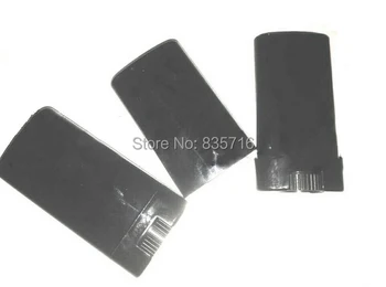 (100pieces/lot) 15 g Black Byt prázdny rúž trubice DIY balzam na pery trubice s veľkým Objemom Dezodorant rúry s dopravou zadarmo BP03