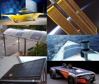 100W 18V Mono Semi Flexibilný Solárny Panel s Prednou Spojovacej skrinke 22% Vysoká Účinnosť SunPower Solárne Bunky PV moudle pre 12V Systém