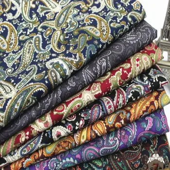 100x145cm Elegantný Tradičné Šťastie Ruyi Vzory Bavlnený Popelín Textília Kvetinový Textílie pre KUTILOV, Šitie, Prešívanie posteľná bielizeň Oblečenie