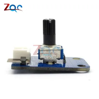 10K Ohm Otočný Potenciometer Modul pre Arduino UNO PIC AVR MCU DSP