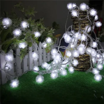 10m 50 RGB Edelweiss LED REŤAZEC ROZPRÁVKOVÝCH Svetiel VIANOČNÉ Osvetlenie pre Vonkajšie STRANY SVADOBNÉ SPÁLNE Dekorácie dc svetlo Led Decoracion