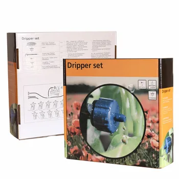 10m Automatické Micro Drip Systém Zavlažovania Záhrady Drippers Zalievanie Súpravy a redukčný Ventil#26301-3