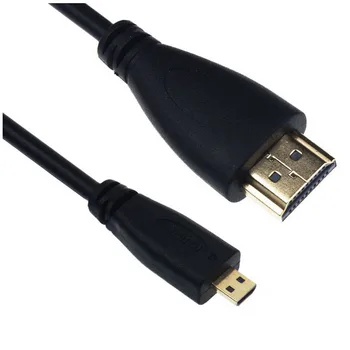 10M HDMI male Micro HDMI samec HD Video konverzia line