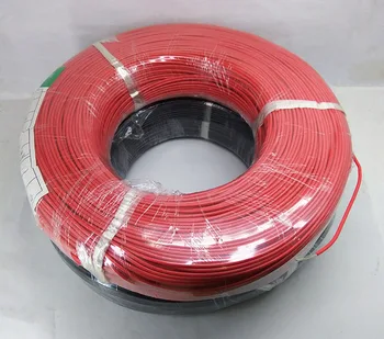 10m/veľa Pocínované medené 22awg Elektrický drôt izolovaný kábel UL3239 22awg ostnaté drôty Tepelne-odolné silikónové multicolor drôt