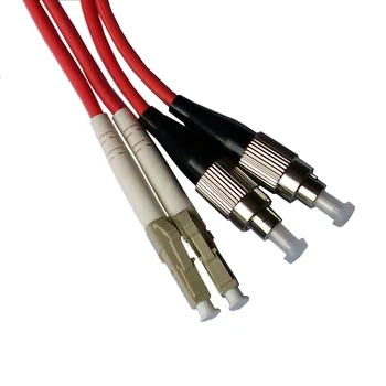 10Meters,LC/PC-FC/PC,Duplex,OM2 Multimode 50/125,LC na FC Optického Vlákna Patch Kábel Kábel