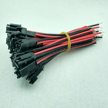10pairs 2pins Konektor pre LED stropné svietidlo LED pripojenie drôt samec a samica konektor pre napájanie