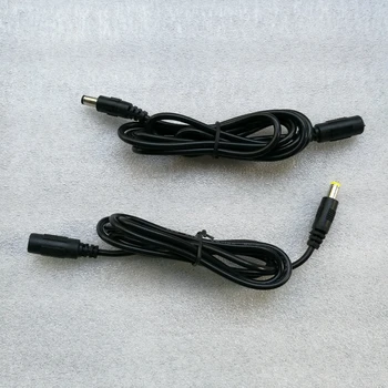 10pcs 1,2 m jednosmerný (DC) 5V 9V 12V 5.5*2.1 mm / 5.5x2.1mm samíc a Samcov Zapojte Kábel Predlžovací Napájací Adaptér Konektor Kábel Jack