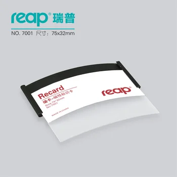 10pcs/1 Lot Reap7001 ABS 78*32mm magnetické menovky odznak držiteľ magnet odznaky Karty ID Držiteľov práce zamestnanca karty