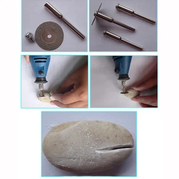 10pcs 20 mm mini rezanie disk diamond disk kolesa diamantové brúsne koliesko rotačný nástroj kotúčová píla kotúč brúsny pre dremel