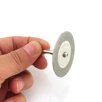 10pcs 20 mm mini rezanie disk diamond disk kolesa diamantové brúsne koliesko rotačný nástroj kotúčová píla kotúč brúsny pre dremel