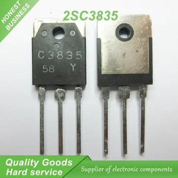 10pcs 2SC3835 C3835 NA-3P 7A 200/120V zvlhčovač rozprašovač tranzistor nový, originálny