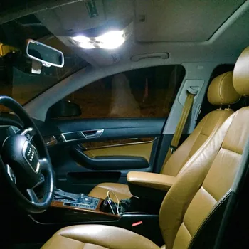 10Pcs Auto Interiérové LED Osvetlenie Žiarovky Auta Žiadna Chyba Na 2000-2006 GMC Yukon XL 1500 Mapu Dome špz Ľahkého Auta Zdroj svetla