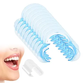 10Pcs C Tvar, Bielenie Zubov, Zubné Zariadenia Intraoral Tvár Retractor Pery Úst Otvárač Zub Whitener