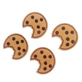 10pcs Cookies Žehlička Na Patche Pre Oblečenie žehličky Na Odznak Na Oblečenie Nášivka Pre Germent Vyšívané Nálepky Šitie Dodávateľa