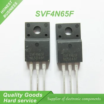 10pcs doprava zadarmo SVF4N65F 4N65F SVD4N65F NA-220F 650V 4A mos field effect tranzistor nový, originálny kvality