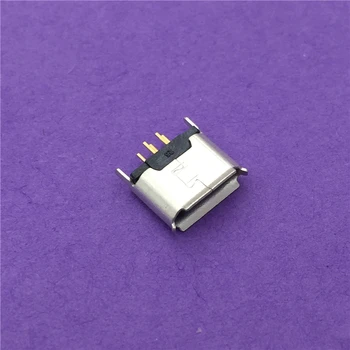 10pcs G24 Micro USB 5pin Žena Zásuvka Konektor Priamy Plug-in Typ pre Nabíjanie Mobilného Telefónu Vysokej Kvality Predať Za Stratu USA