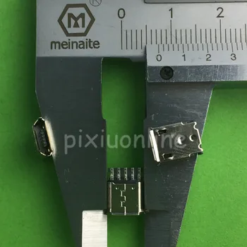 10pcs G33Y Micro USB 5pin Žena Zásuvky Konektora Zvárania Typ Chvost Nabíjanie Mobilného Telefónu Predaj za Stratu Isreal