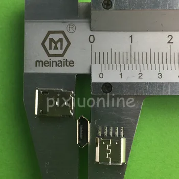 10pcs G33Y Micro USB 5pin Žena Zásuvky Konektora Zvárania Typ Chvost Nabíjanie Mobilného Telefónu Predaj za Stratu Isreal