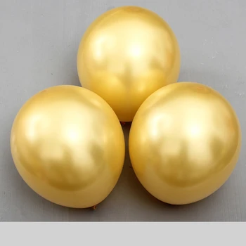 10pcs Gold A Silver Pearl Latexové Balóny 12inches Deti Narodeniny Dieťa Sprcha Svadobné Party Dekorácie Šťastný Nový Rok Dodávky