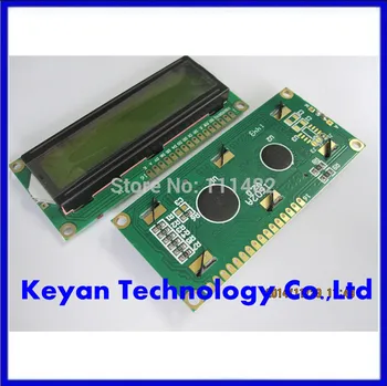 10PCS LCD1602 modul zelená obrazovka 16x2 Znakov LCD Displeja Modul.zelená obrazovka a biela kód