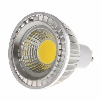 10PCS LED COB PAR20 Žiarovka 220V 110V stmievateľné GU10 15W žiarovka LED P20 Bodové Svetlá Biela Teplá Biela Studená Biela Bodové svetlo