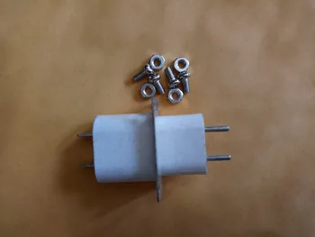 (10pcs/lot) Magnetron magnetron pin pätice pin pätice žiarovky( majú skrutky)