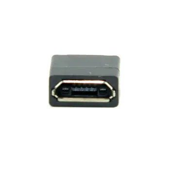(10pcs/lot) Typ B Micro USB Samicu 5 Pin Konektor Port Zásuvka Konektor pre Spájkovanie, Typ Opravy Dielov