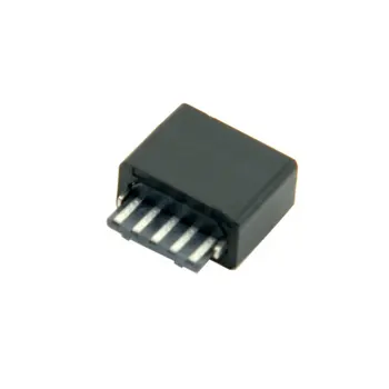 (10pcs/lot) Typ B Micro USB Samicu 5 Pin Konektor Port Zásuvka Konektor pre Spájkovanie, Typ Opravy Dielov