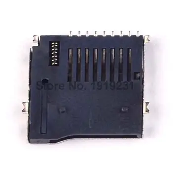 10PCS Micro SD Karty zásuvka, konektor pop-up
