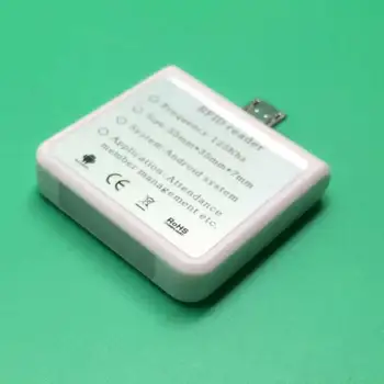 10pcs Mini Prenosné 13.56 Mhz Blízkosti Smart EM Kartu USB IC Kariet Win8/Android/OTG SmartPhone Android Rfid Kariet
