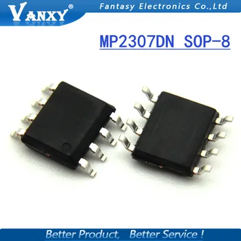 10PCS MP2307DN SOP8 MP2307DN-LF-Z SOP MP2307 SMD nové a originálne IC