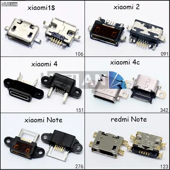 10PCS Nabíjačka Micro USB Nabíjací Port Dock Konektor Zásuvka Pre xiao 1S 2 Mi2 4 Mi4 4C Mi4C xiao Poznámka Poznámka Redmi