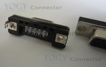 10pcs Notebook Doske Bežné použitie VGA Female Konektor