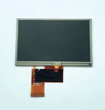 10PCS Nový 5-palcový LCD Displej + dotykový displej Digitalizátorom. Montáž AT050TN33 doprava Zadarmo