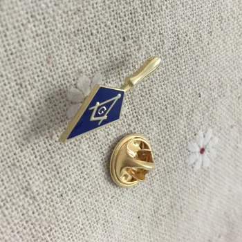 10pcs Námestie a Kompas Klopě pin ideálny darček pre kolegu Stierkou Slobodomurárstva Freemason Nástroj Muriva Zdarma murárov Odznaky Brošňa