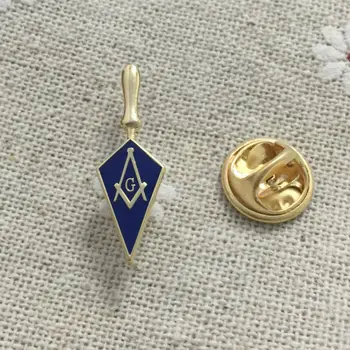10pcs Námestie a Kompas Klopě pin ideálny darček pre kolegu Stierkou Slobodomurárstva Freemason Nástroj Muriva Zdarma murárov Odznaky Brošňa