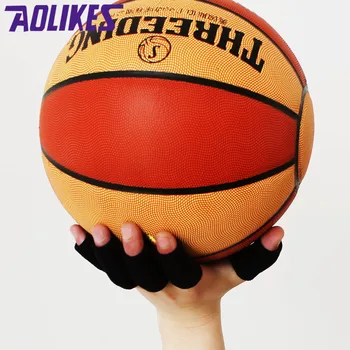 10pcs/pack Basketbal, Volejbal Športové Profesionálne Ochranné Fingerstall Prst Podporu Artritída Športové Pomoci
