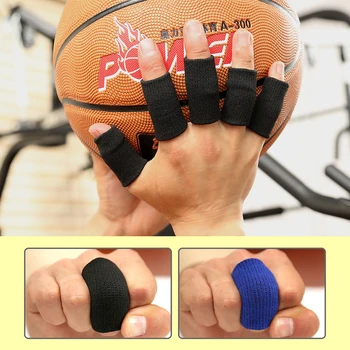 10pcs/pack Basketbal, Volejbal Športové Profesionálne Ochranné Fingerstall Prst Podporu Artritída Športové Pomoci