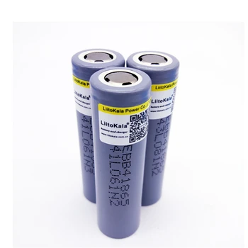 10pcs pôvodné Liitokala pre LG B4 18650 2600mah akumulátor lítium-Nabíjateľné batérie