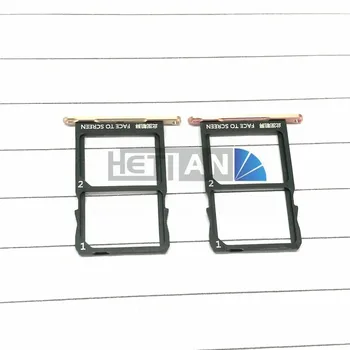 10pcs Pôvodný pre Xiao 5C Mi5C Prime Nano SIM Kartu Micro SD Kartu, Držiak Otvoru Adaptéra Nahradenie Opravy Dielov