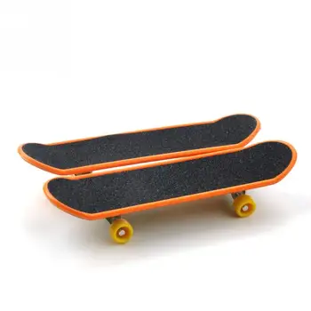 10pcs/set Hmatníkom Mini Prst Skateboard Plastové Prst Skate Skúter Throwbacks Pôvodné Chlapci Mini Skateboard Hračka