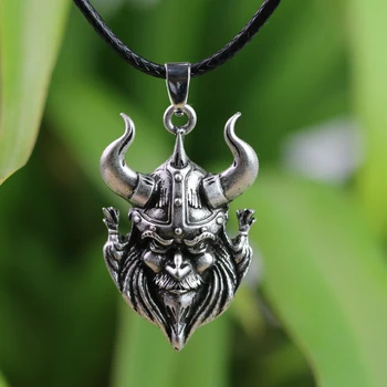 10pcs Severanov Vikingovia Legendárny Vojak a moc Amulet Prívesok Náhrdelník Originálne Šperky Talizman