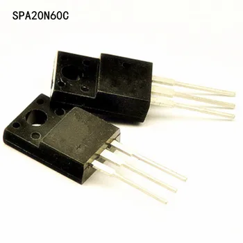 10pcs SPA20N60C3 SPA20N60 20N60C3 NA-220F MOSFET N-CH 600V 20.7 A